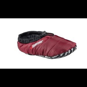Baffin sleeping bag slippers